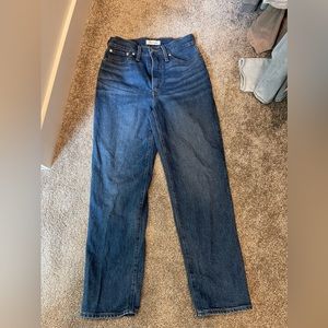 MADEWELL Denim Sz 27